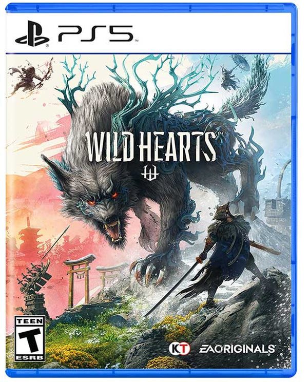 WILD HEARTS (Pre-owned)